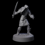Mutton Chops Hobgoblin B Miniature for Dungeons and Dragons, Pathfinder or other TTRPGs