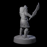Mutton Chops Hobgoblin B Miniature for Dungeons and Dragons, Pathfinder or other TTRPGs