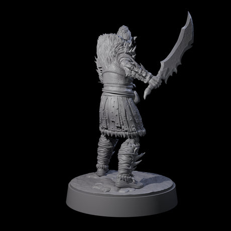 Mutton Chops Hobgoblin B Miniature for Dungeons and Dragons, Pathfinder or other TTRPGs