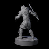 Mutton Chops Hobgoblin B Miniature for Dungeons and Dragons, Pathfinder or other TTRPGs