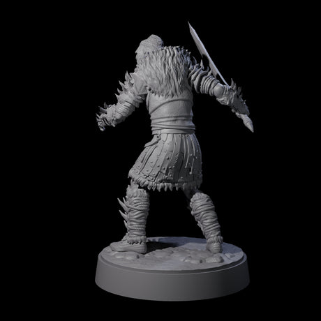 Mutton Chops Hobgoblin B Miniature for Dungeons and Dragons, Pathfinder or other TTRPGs