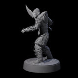 Mutton Chops Hobgoblin B Miniature for Dungeons and Dragons, Pathfinder or other TTRPGs