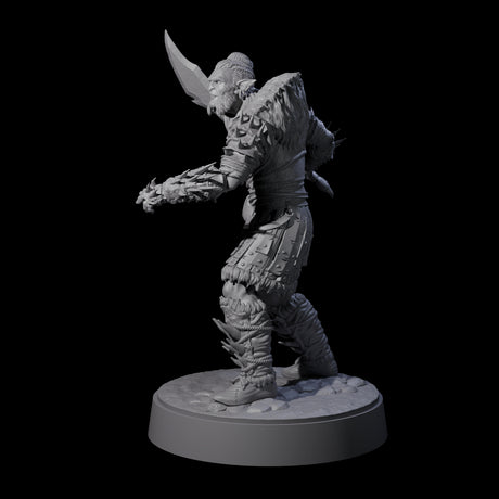 Mutton Chops Hobgoblin B Miniature for Dungeons and Dragons, Pathfinder or other TTRPGs