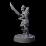 Mutton Chops Hobgoblin B Miniature for Dungeons and Dragons, Pathfinder or other TTRPGs