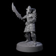 Mutton Chops Hobgoblin B Miniature for Dungeons and Dragons, Pathfinder or other TTRPGs