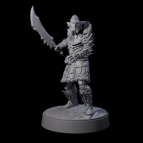 Mutton Chops Hobgoblin B Miniature for Dungeons and Dragons, Pathfinder or other TTRPGs