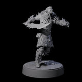 Mutton Chops Hobgoblin C Miniature for Dungeons and Dragons, Pathfinder or other TTRPGs