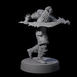 Mutton Chops Hobgoblin C Miniature for Dungeons and Dragons, Pathfinder or other TTRPGs