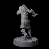Mutton Chops Hobgoblin C Miniature for Dungeons and Dragons, Pathfinder or other TTRPGs