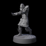 Mutton Chops Hobgoblin C Miniature for Dungeons and Dragons, Pathfinder or other TTRPGs