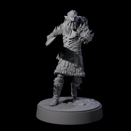 Mutton Chops Hobgoblin C Miniature for Dungeons and Dragons, Pathfinder or other TTRPGs