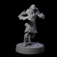 Mutton Chops Hobgoblin C Miniature for Dungeons and Dragons, Pathfinder or other TTRPGs