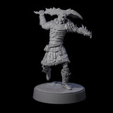 Mutton Chops Hobgoblin D Miniature for Dungeons and Dragons, Pathfinder or other TTRPGs