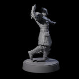 Mutton Chops Hobgoblin D Miniature for Dungeons and Dragons, Pathfinder or other TTRPGs