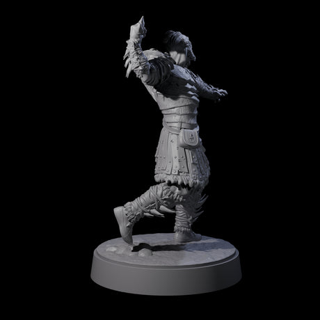 Mutton Chops Hobgoblin D Miniature for Dungeons and Dragons, Pathfinder or other TTRPGs