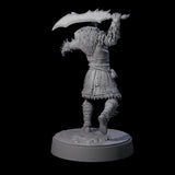 Mutton Chops Hobgoblin D Miniature for Dungeons and Dragons, Pathfinder or other TTRPGs