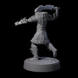 Mutton Chops Hobgoblin D Miniature for Dungeons and Dragons, Pathfinder or other TTRPGs