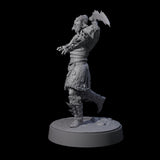 Mutton Chops Hobgoblin D Miniature for Dungeons and Dragons, Pathfinder or other TTRPGs
