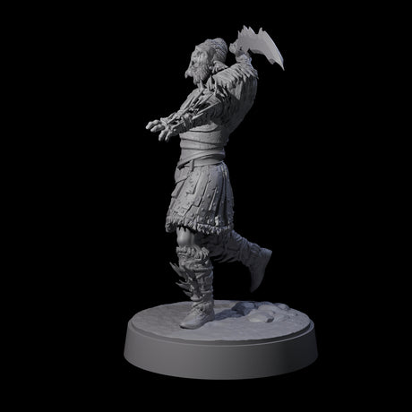 Mutton Chops Hobgoblin D Miniature for Dungeons and Dragons, Pathfinder or other TTRPGs