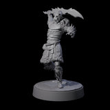 Mutton Chops Hobgoblin D Miniature for Dungeons and Dragons, Pathfinder or other TTRPGs
