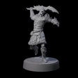 Mutton Chops Hobgoblin D Miniature for Dungeons and Dragons, Pathfinder or other TTRPGs