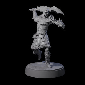 Mutton Chops Hobgoblin D Miniature for Dungeons and Dragons, Pathfinder or other TTRPGs