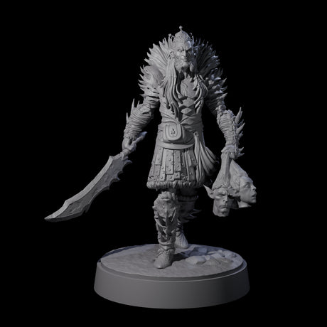 Mutton Chops Hobgoblin E Miniature for Dungeons and Dragons, Pathfinder or other TTRPGs