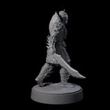 Mutton Chops Hobgoblin E Miniature for Dungeons and Dragons, Pathfinder or other TTRPGs