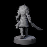 Mutton Chops Hobgoblin E Miniature for Dungeons and Dragons, Pathfinder or other TTRPGs