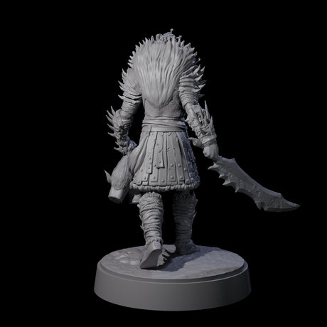 Mutton Chops Hobgoblin E Miniature for Dungeons and Dragons, Pathfinder or other TTRPGs