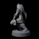 Mutton Chops Hobgoblin E Miniature for Dungeons and Dragons, Pathfinder or other TTRPGs