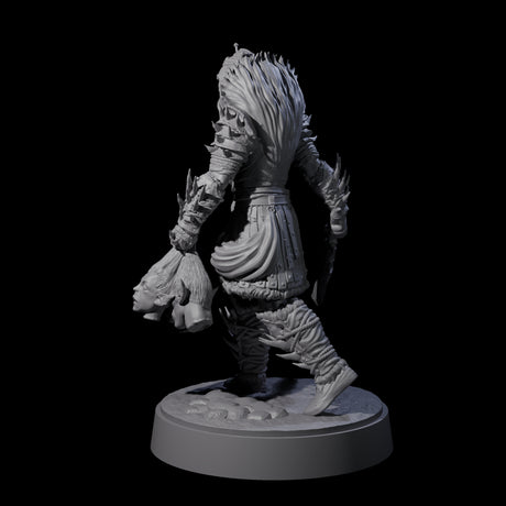 Mutton Chops Hobgoblin E Miniature for Dungeons and Dragons, Pathfinder or other TTRPGs