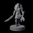 Mutton Chops Hobgoblin E Miniature for Dungeons and Dragons, Pathfinder or other TTRPGs