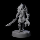 Mutton Chops Hobgoblin E Miniature for Dungeons and Dragons, Pathfinder or other TTRPGs
