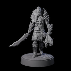 Mutton Chops Hobgoblin E Miniature for Dungeons and Dragons, Pathfinder or other TTRPGs