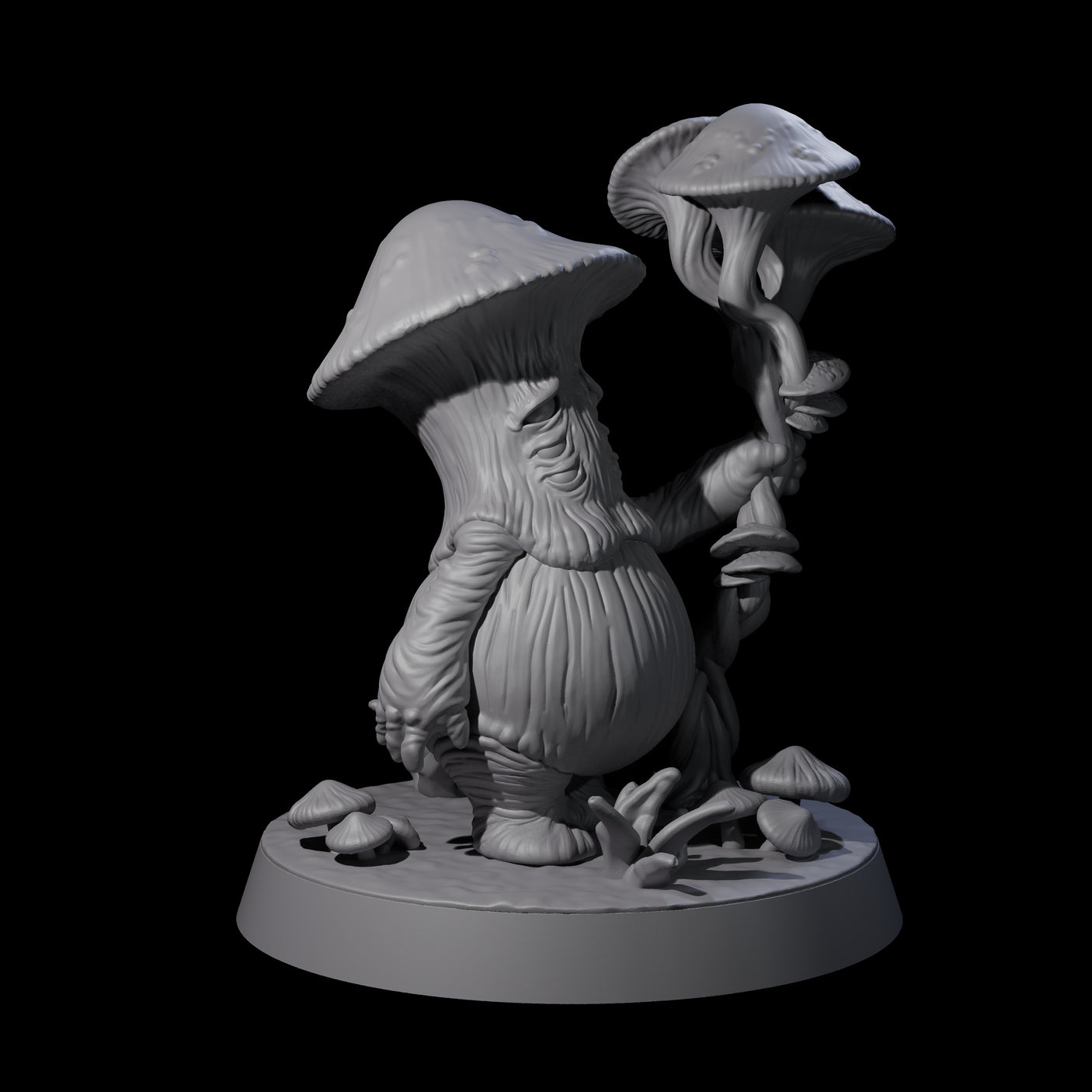 Myconid Youngling A Miniature for Dungeons and Dragons, Pathfinder or other TTRPGs