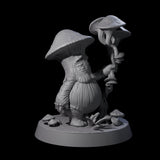 Myconid Youngling A Miniature for Dungeons and Dragons, Pathfinder or other TTRPGs