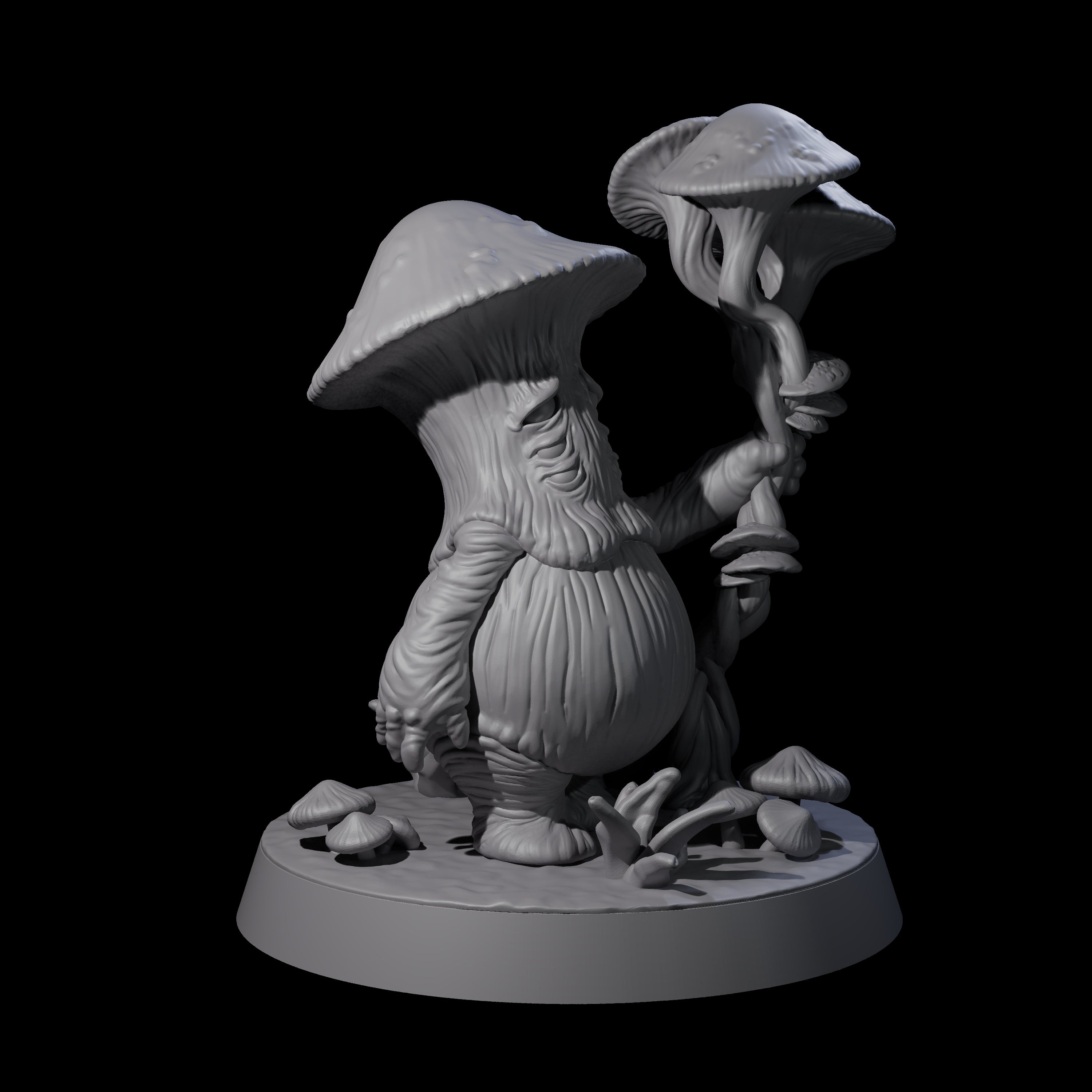 Myconid Youngling A Miniature for Dungeons and Dragons, Pathfinder or other TTRPGs