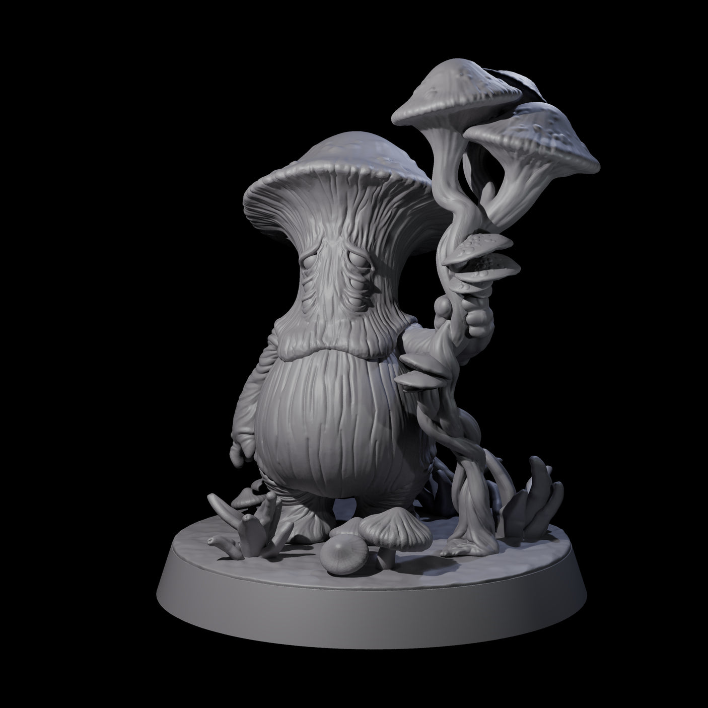 Myconid Youngling A Miniature for Dungeons and Dragons, Pathfinder or other TTRPGs