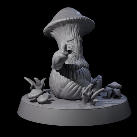 Myconid Youngling B Miniature for Dungeons and Dragons, Pathfinder or other TTRPGs