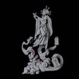 Mysterious Geisha Sorcerer C Miniature for Dungeons and Dragons, Pathfinder or other TTRPGs