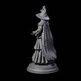 Mysterious Witch Miniature for Dungeons and Dragons, Pathfinder or other TTRPGs