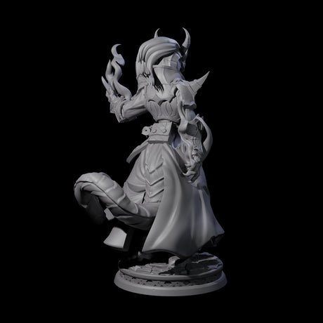 Mystical Dragonborn Sorcerer Miniature for Dungeons and Dragons, Pathfinder or other TTRPGs