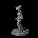 Mystical Human Crystal Wizard Miniature for Dungeons and Dragons, Pathfinder or other TTRPGs