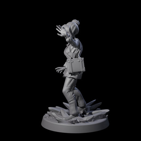 Mystical Human Crystal Wizard Miniature for Dungeons and Dragons, Pathfinder or other TTRPGs