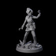Mystical Human Crystal Wizard Miniature for Dungeons and Dragons, Pathfinder or other TTRPGs