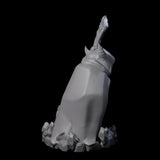 Mystical Kobold Mage Miniature for Dungeons and Dragons, Pathfinder or other TTRPGs