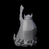 Mystical Kobold Mage Miniature for Dungeons and Dragons, Pathfinder or other TTRPGs