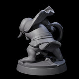Mystical Platypus Waterbender Miniature for Dungeons and Dragons, Pathfinder or other TTRPGs