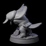 Mystical Platypus Waterbender Miniature for Dungeons and Dragons, Pathfinder or other TTRPGs